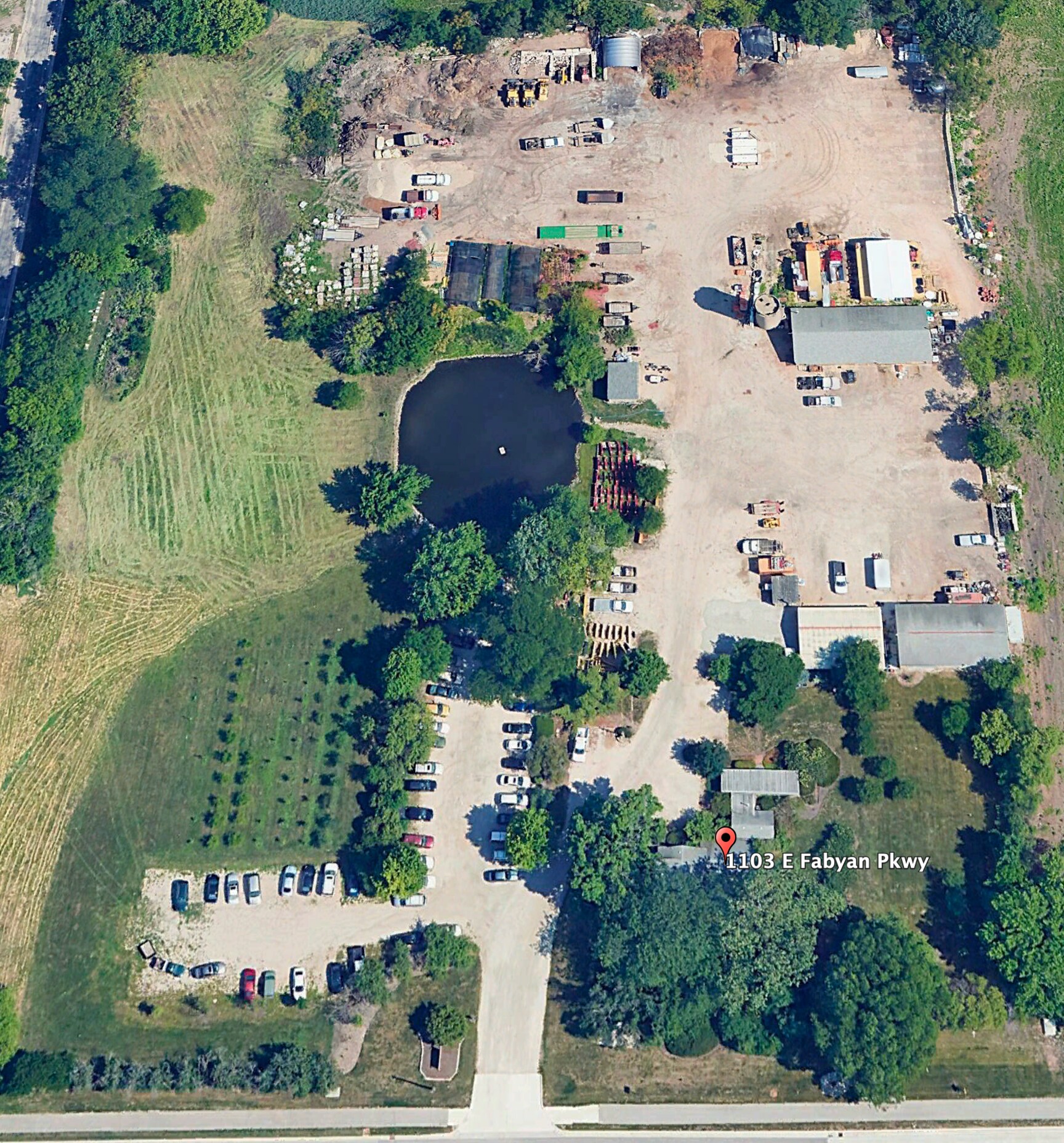 1103 Fabyan Pkwy, Geneva, IL à louer Aérien– Image 1 sur 32