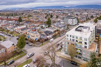 3845 Rupert St, Vancouver, BC - Vue aérienne vue de carte