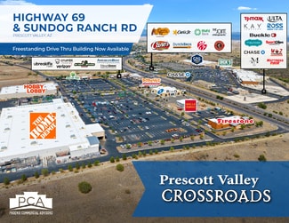 Plus de détails pour Sundog Ranch Rd, Prescott, AZ - Local commercial à louer
