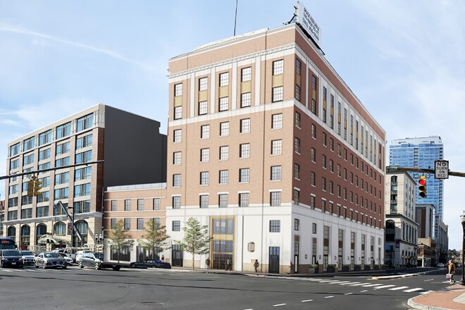 1 Atlantic St, Stamford, CT à louer - Photo de l’immeuble – Image 2 sur 9