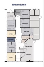 10 Forrestal Rd S, Princeton, NJ à louer Plan d’étage– Image 1 sur 1