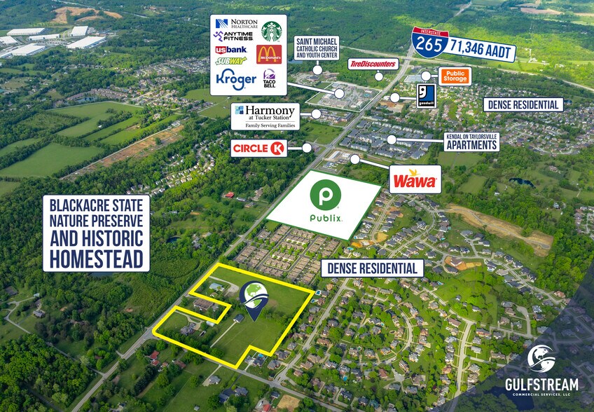 12100 Taylorsville Rd, Louisville, KY à louer - Photo de l’immeuble – Image 2 sur 6