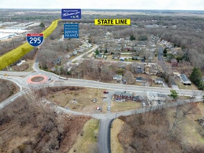 2220 Diamond Hill Rd, Cumberland, RI - Vue aérienne vue de carte