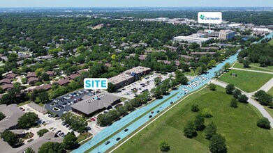 1101 S 70th St, Lincoln, NE à louer Aérien– Image 2 sur 4