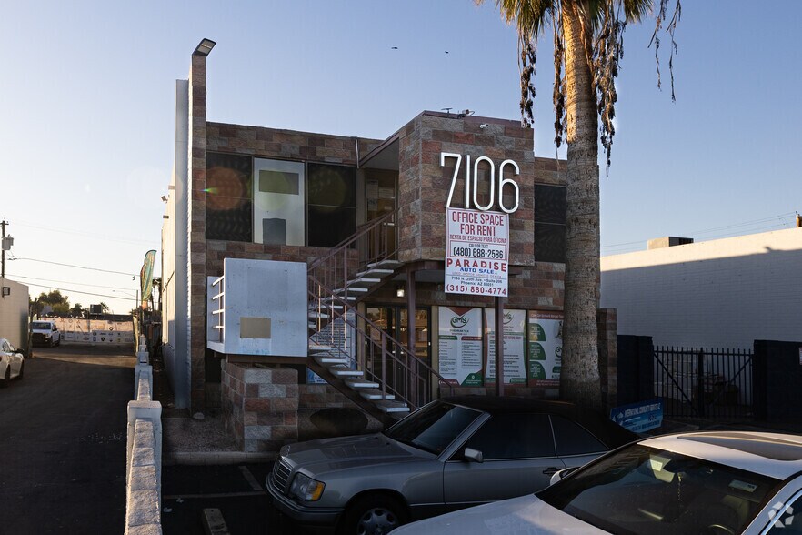 7106 N 35th Ave, Phoenix, AZ à louer - Photo principale – Image 1 sur 4