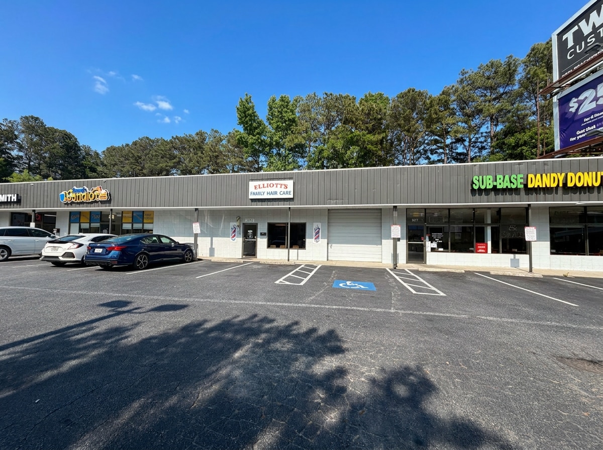 3685 Chamblee Dunwoody Rd, Chamblee, GA à louer Photo principale– Image 1 sur 9