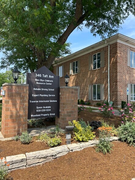 346 Taft Ave, Glen Ellyn, IL à louer - Photo de l’immeuble – Image 2 sur 11