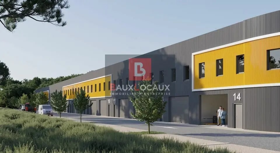 Local d'activités dans Le Pontet à vendre - Photo de l’immeuble – Image 3 sur 6