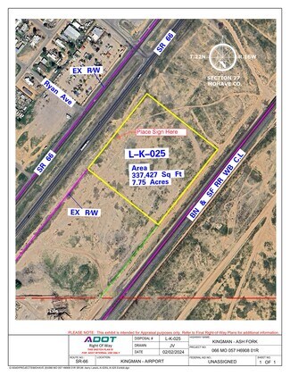 Plus de détails pour Thompson Ave, Kingman, AZ - Terrain à vendre