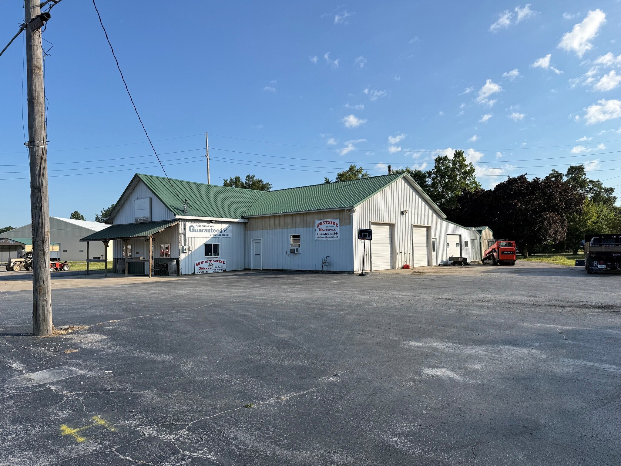 1737 W US Highway 421, Delphi, IN à vendre Photo principale– Image 1 sur 4