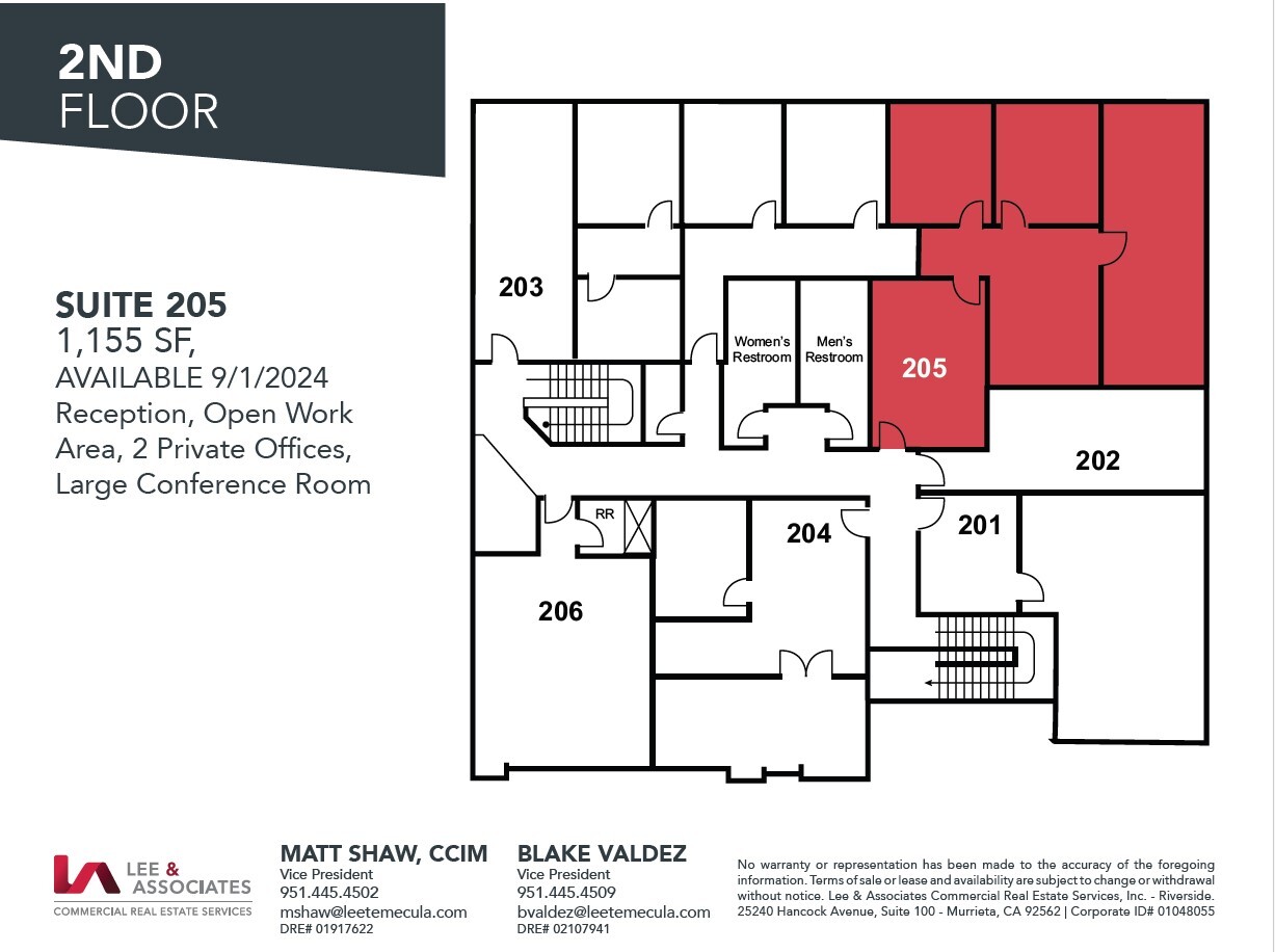 28936 Old Town Front St, Temecula, CA à louer Plan d’étage– Image 1 sur 1