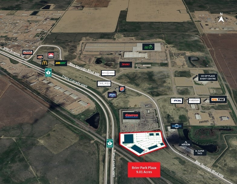 2250 Box Springs Blvd NW, Medicine Hat, AB à louer Photo de l’immeuble– Image 1 sur 1