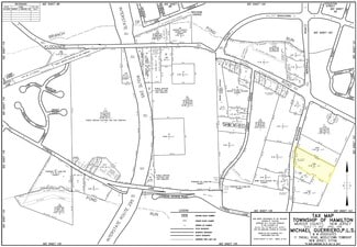 Plus de détails pour 1709 Whitehorse Mercerville Rd, Hamilton Township, NJ - Terrain à vendre