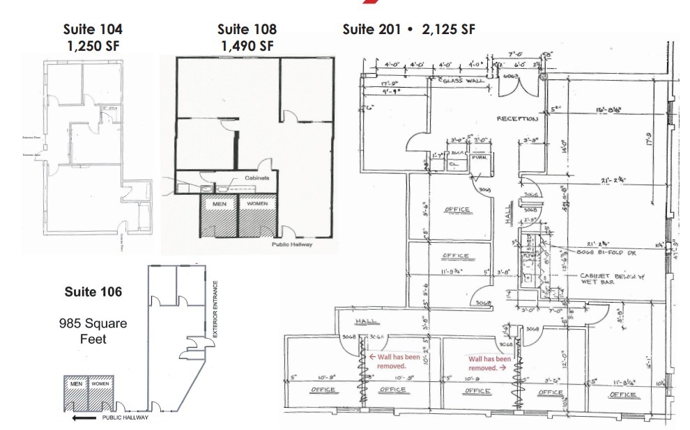 7820 N University St, Peoria, IL à louer Plan d’étage– Image 1 sur 1