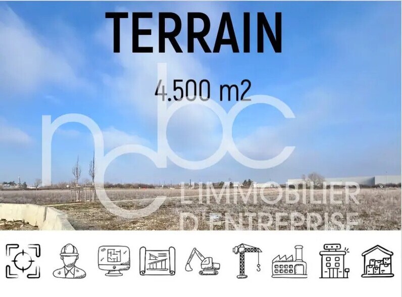 Terrain dans Civrieux-d'Azergues à vendre - Plan de site – Image 1 sur 2