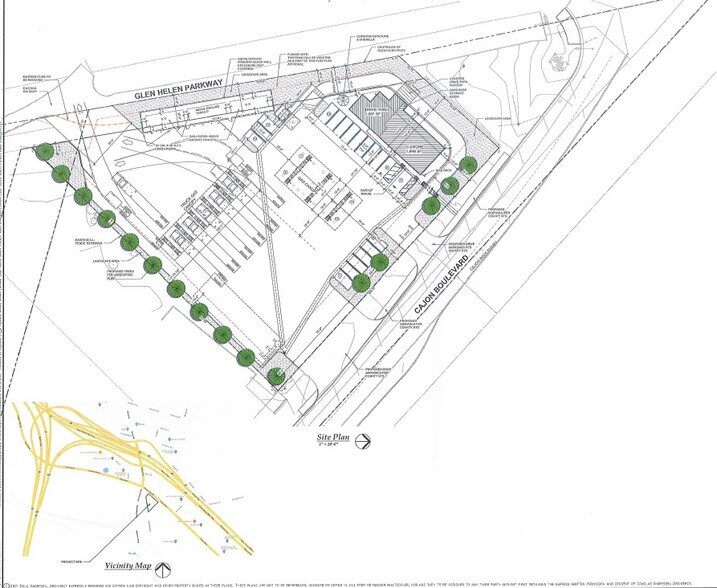 18545 Cajon Blvd, San Bernardino, CA à vendre - Photo de l’immeuble – Image 3 sur 4