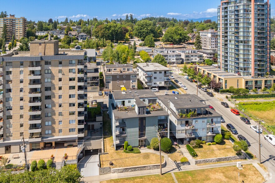 205 Carnarvon St, New Westminster, BC à vendre - Aérien – Image 2 sur 3