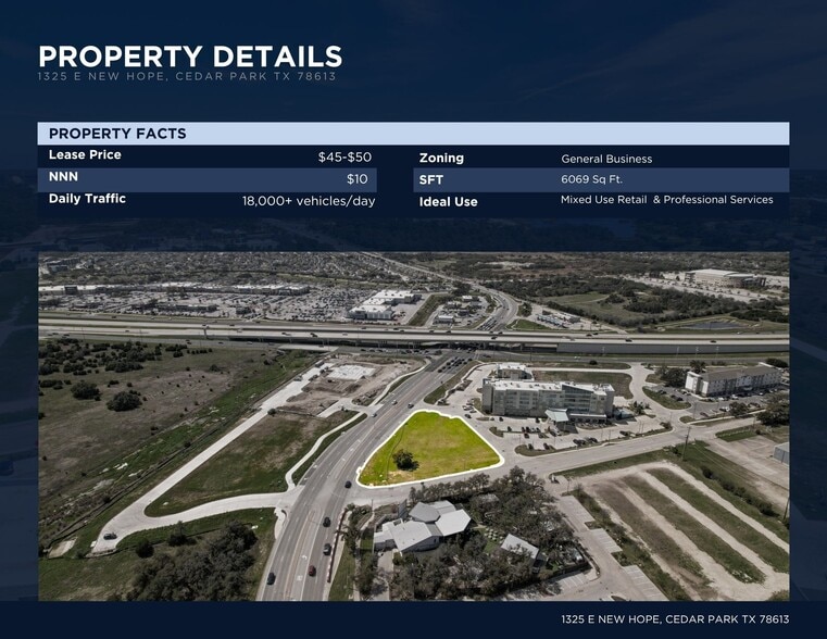 1325 E New Hope Dr, Cedar Park, TX à louer - Photo de l’immeuble – Image 2 sur 16