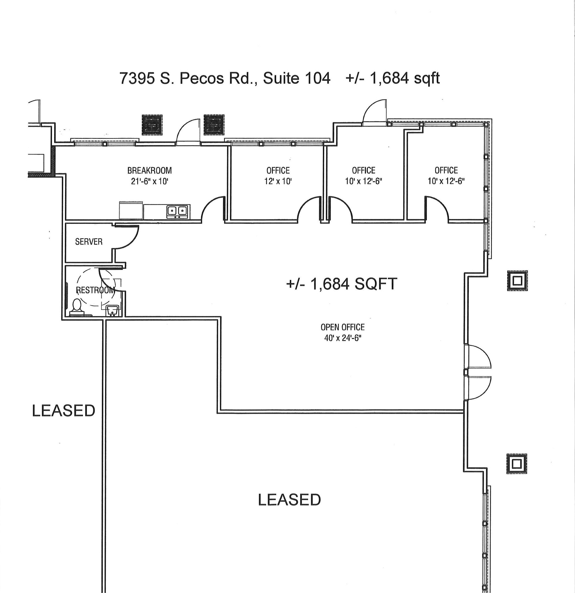 7395 S Pecos Rd, Las Vegas, NV à louer Photo de l’immeuble– Image 1 sur 1