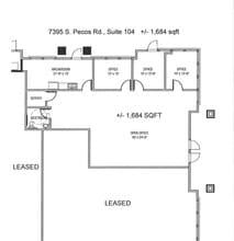 7395 S Pecos Rd, Las Vegas, NV à louer Photo de l’immeuble– Image 1 sur 1