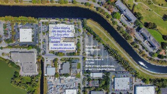 Truck & Trailer Parking Lot Lease - Terrain