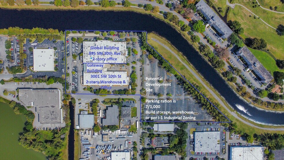 1000 30th Ave, Pompano Beach, FL à louer - Aérien – Image 1 sur 4