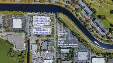 1000 30th Ave, Pompano Beach, FL - VUE AÉRIENNE  vue de carte - Image1