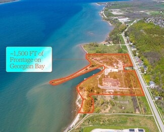 Plus de détails pour 2198 3rd Av E, Owen Sound, ON - Terrain à vendre