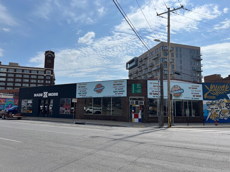 221-229 Southwest Blvd, Kansas City, MO à louer - Photo principale – Image 1 sur 9