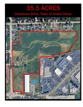 Plus de détails pour 3120 N Casaloma Dr, Appleton, WI - Terrain à vendre