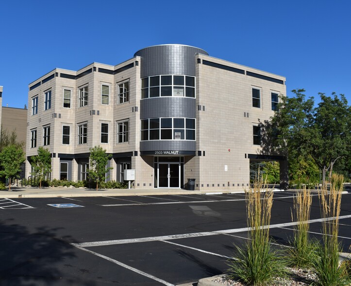 2503 Walnut St, Boulder, CO à louer - Photo de l’immeuble – Image 1 sur 2