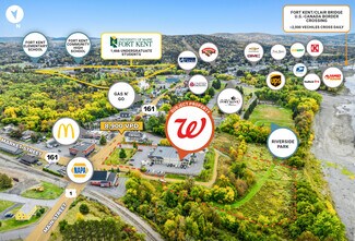 Plus de détails pour 84 E Main St, Fort Kent, ME - Local commercial à vendre