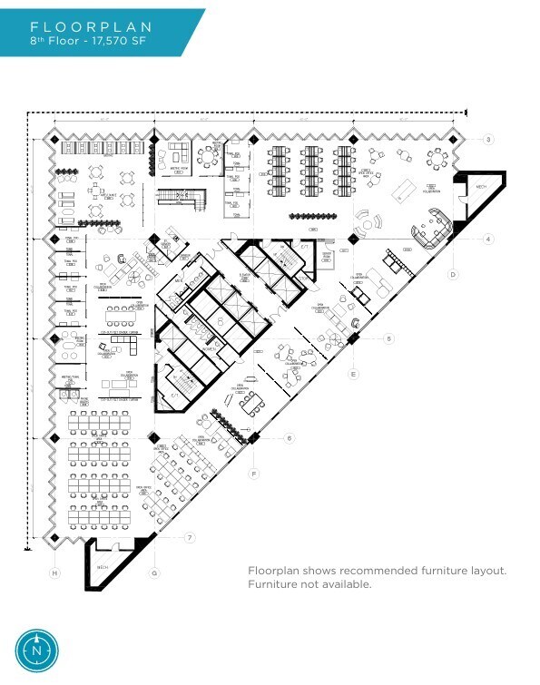 200 Bay St, Toronto, ON à louer Plan d’étage– Image 1 sur 1