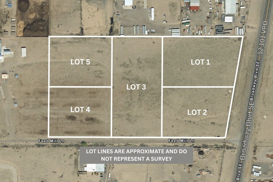 8000 Broadyway SE blvd, Albuquerque, NM à vendre - Photo de l’immeuble – Image 1 sur 3