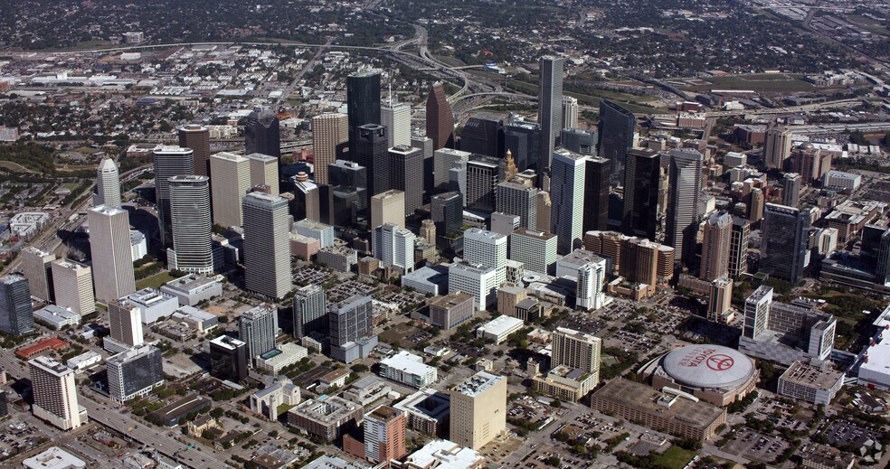 917 Main St, Houston, TX à vendre - Aérien – Image 2 sur 12