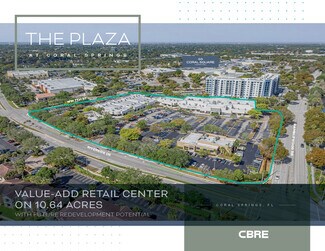 Plus de détails pour 850 Riverside Dr, Coral Springs, FL - Local commercial à vendre
