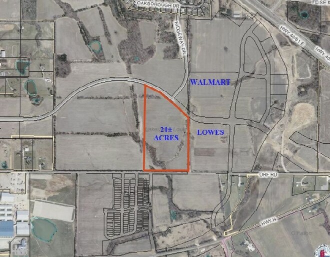 Hawk Ridge Trl & Ridgeway Dr, Lake Saint Louis, MO à vendre - Photo de l’immeuble – Image 2 sur 5