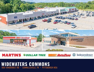 Plus de détails pour Widewater Commons – à vendre, Connellsville, PA