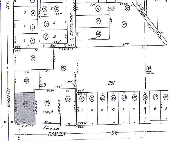 783 W Ramsey St, Banning, CA à louer - Plan cadastral – Image 2 sur 4