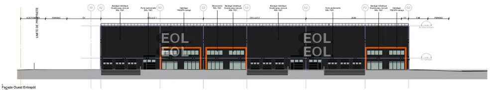 Industriel/Logistique dans Castets à louer - Photo de l’immeuble – Image 2 sur 3