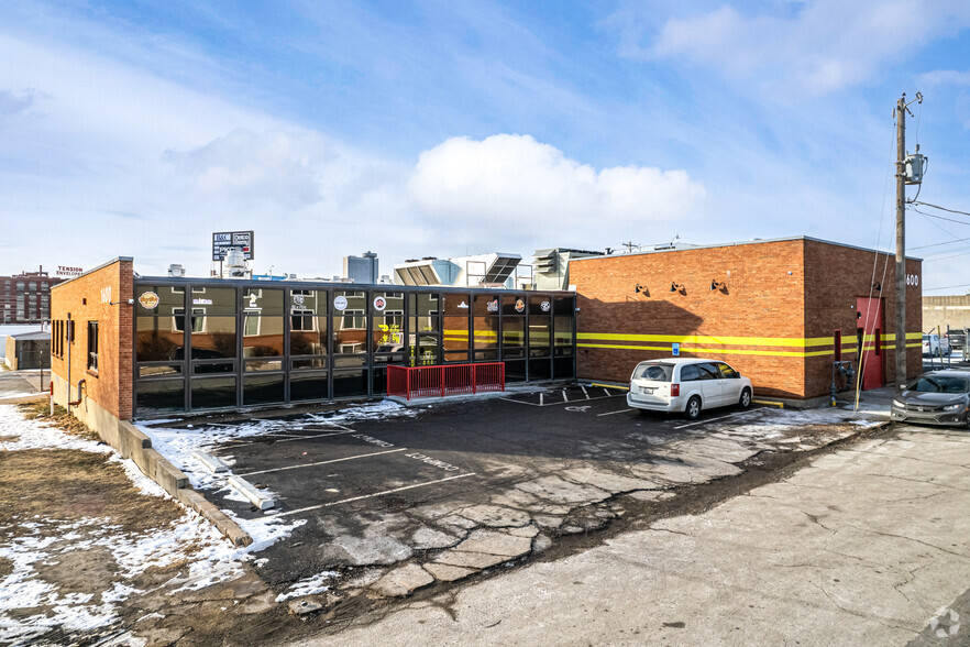 1600 Campbell St, Kansas City, MO à louer - Photo de l’immeuble – Image 1 sur 9