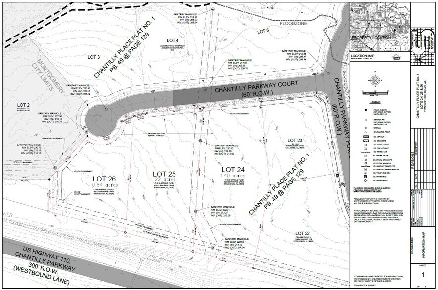 11123 Chantilly Pky Ct, Montgomery, AL à vendre - Photo de l’immeuble – Image 3 sur 5