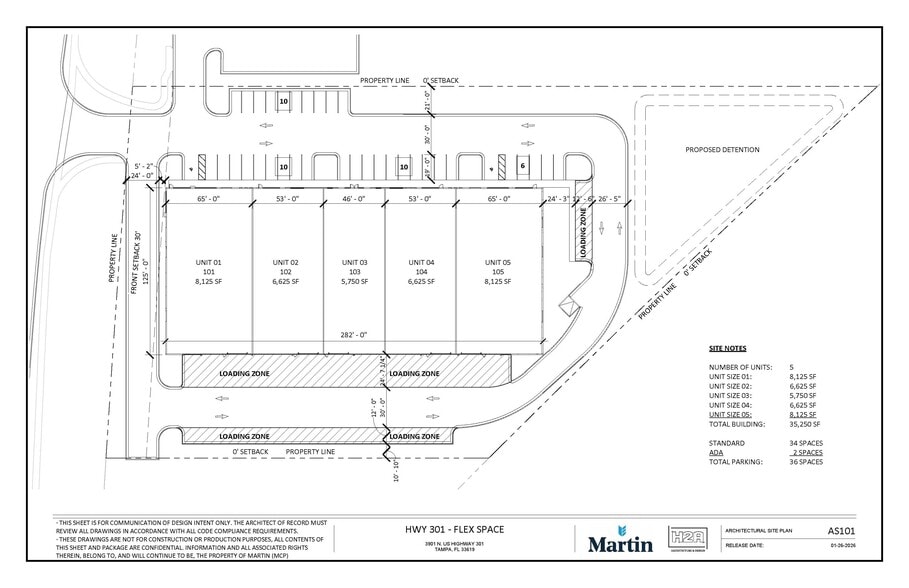 3901 N US Highway 301, Tampa, FL à louer - Plan d’étage – Image 3 sur 5