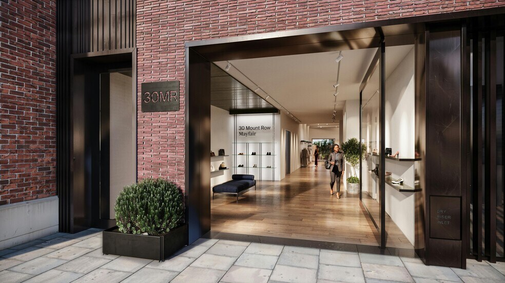30 Mount Row, Londres à louer - Photo de l’immeuble – Image 2 sur 9