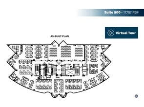 8880 Rio San Diego Dr, San Diego, CA à louer Plan d’étage– Image 1 sur 7
