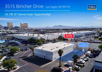 Plus de détails pour 3515 Birtcher Dr, Las Vegas, NV - Industriel/Logistique à vendre