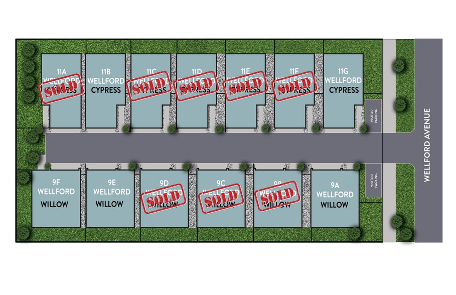 11 Wellford St, Houston, TX à vendre - Plan de site – Image 3 sur 14