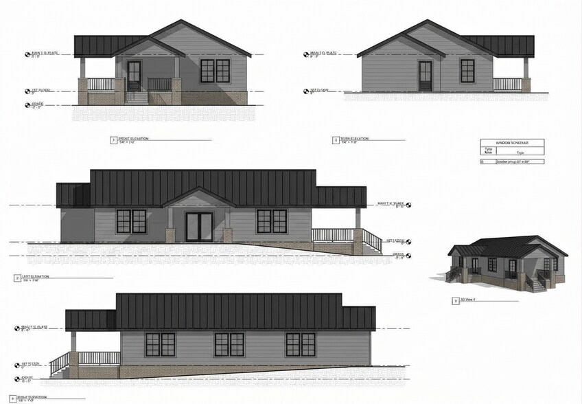 1103 Calvin Ave, Nashville, TN à louer - Photo de l’immeuble – Image 3 sur 3