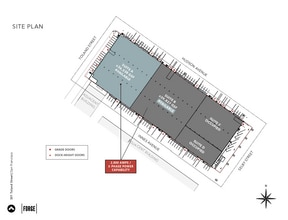 301 Toland St, San Francisco, CA à louer Plan de site– Image 2 sur 2