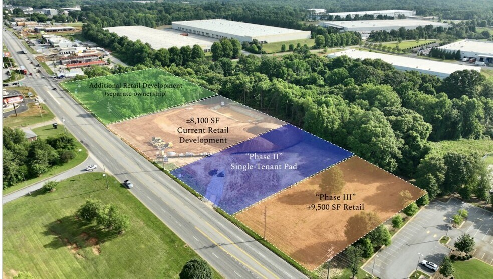 1721 East Main St, Duncan, SC à vendre - Photo principale – Image 3 sur 11